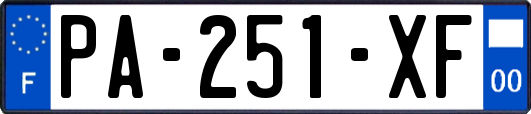 PA-251-XF