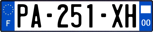 PA-251-XH