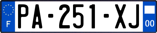 PA-251-XJ
