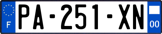 PA-251-XN