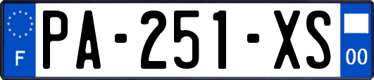 PA-251-XS