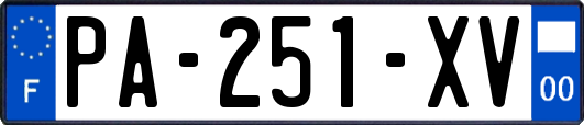PA-251-XV