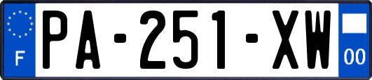 PA-251-XW