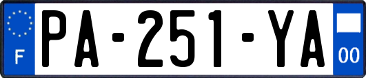 PA-251-YA