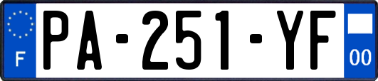 PA-251-YF