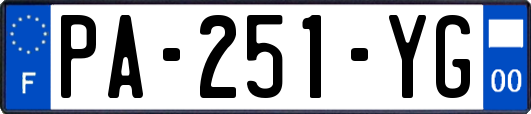 PA-251-YG