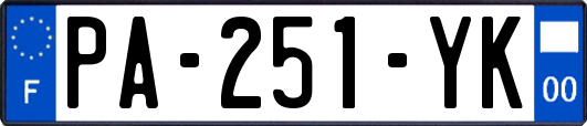 PA-251-YK