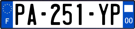 PA-251-YP