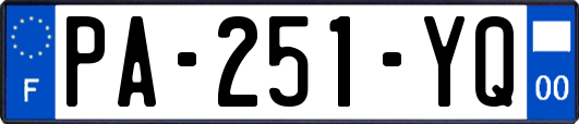 PA-251-YQ