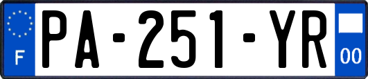 PA-251-YR