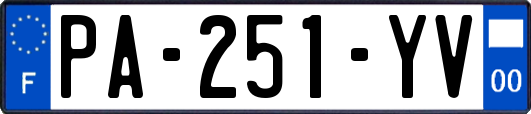 PA-251-YV