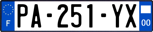 PA-251-YX