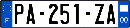PA-251-ZA