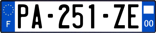 PA-251-ZE