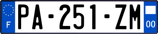 PA-251-ZM