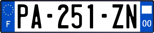 PA-251-ZN