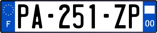 PA-251-ZP