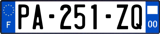 PA-251-ZQ