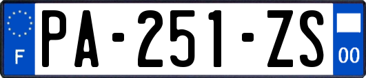 PA-251-ZS