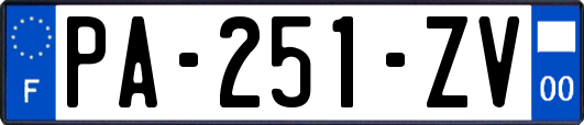 PA-251-ZV