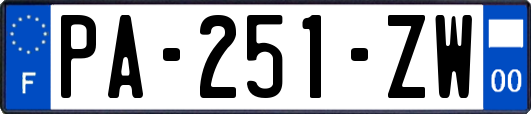 PA-251-ZW