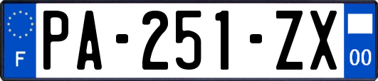 PA-251-ZX