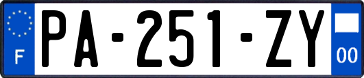 PA-251-ZY