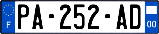 PA-252-AD