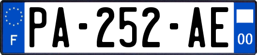 PA-252-AE