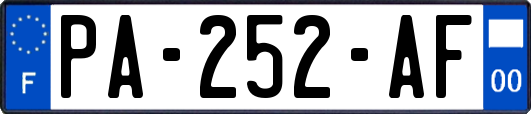PA-252-AF