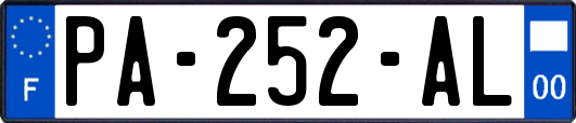 PA-252-AL