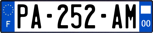 PA-252-AM