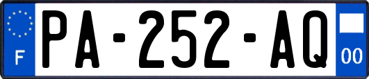 PA-252-AQ