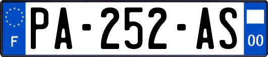 PA-252-AS