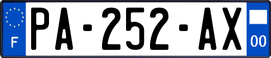 PA-252-AX