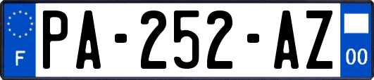 PA-252-AZ