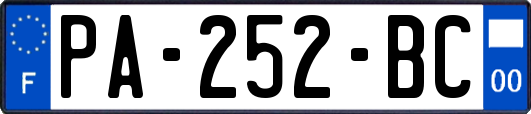 PA-252-BC