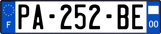 PA-252-BE