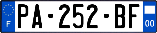 PA-252-BF