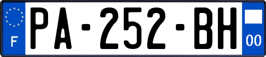 PA-252-BH