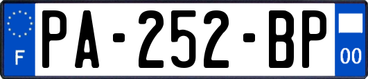 PA-252-BP