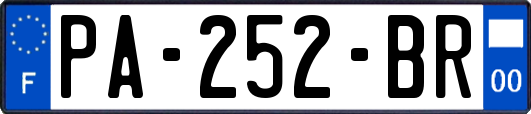 PA-252-BR