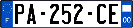 PA-252-CE