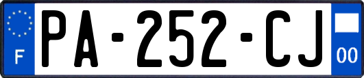 PA-252-CJ