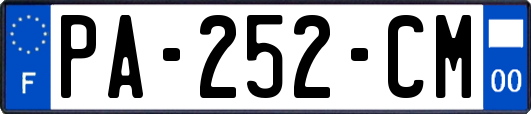 PA-252-CM