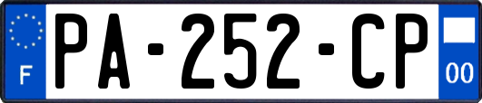 PA-252-CP