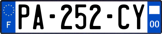 PA-252-CY