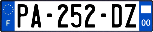 PA-252-DZ