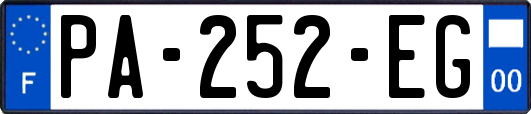 PA-252-EG