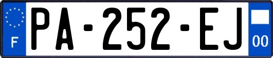 PA-252-EJ